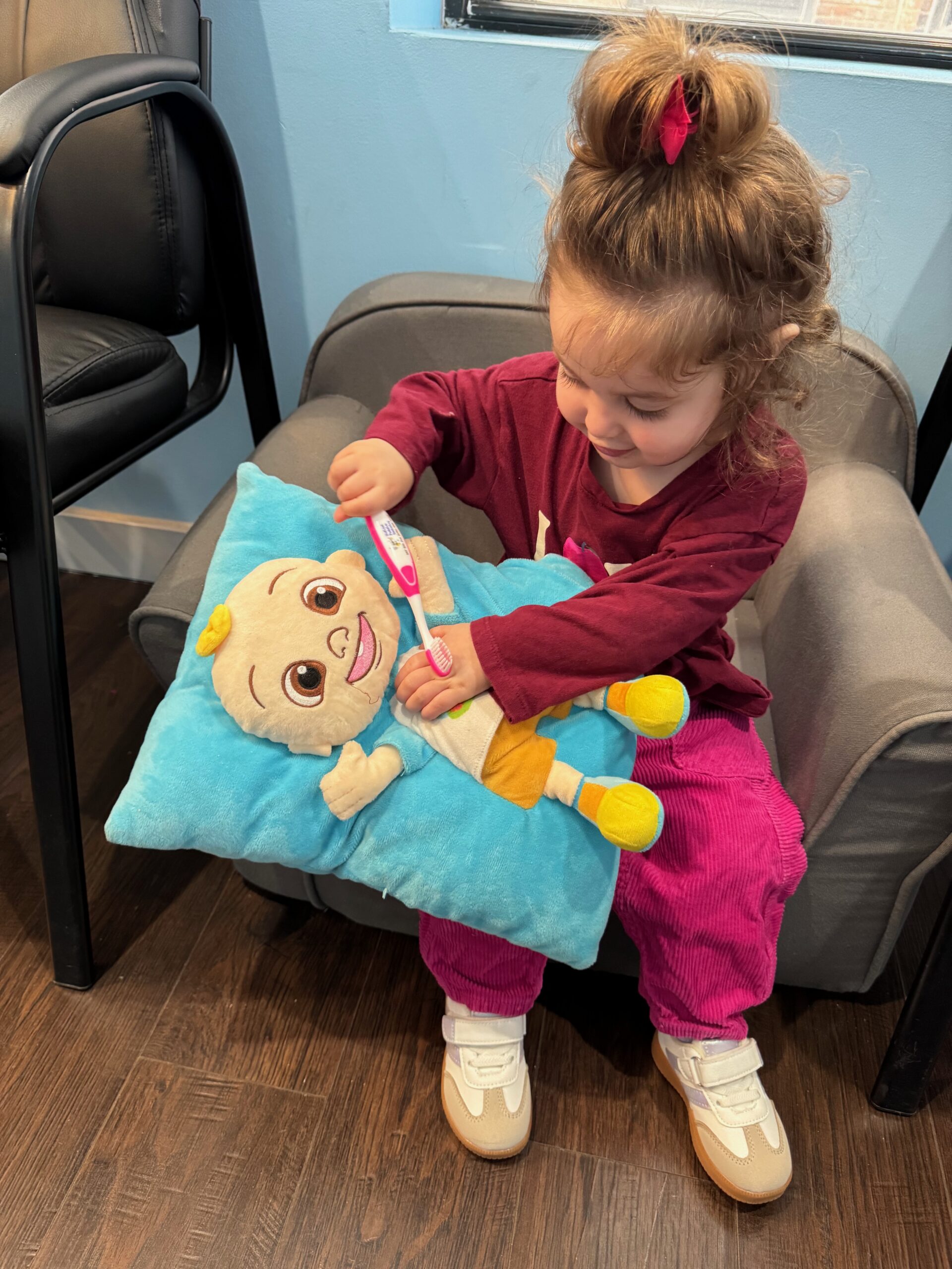 Pediatric Dental Cleanings