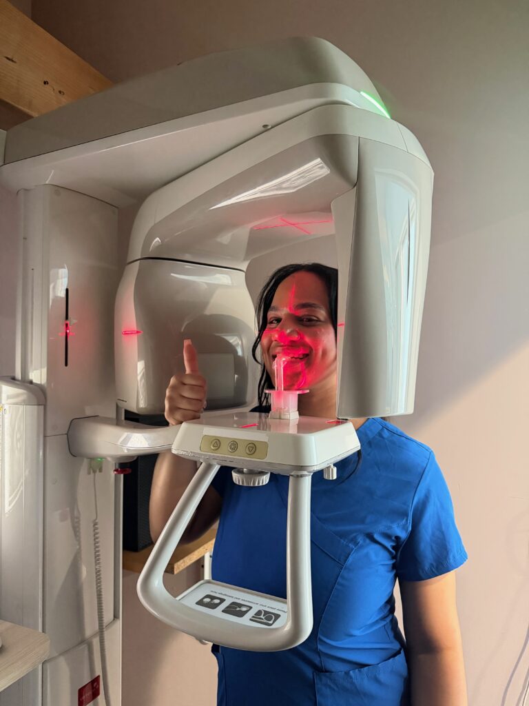 Orthodontic Exams & Radiographs Machine