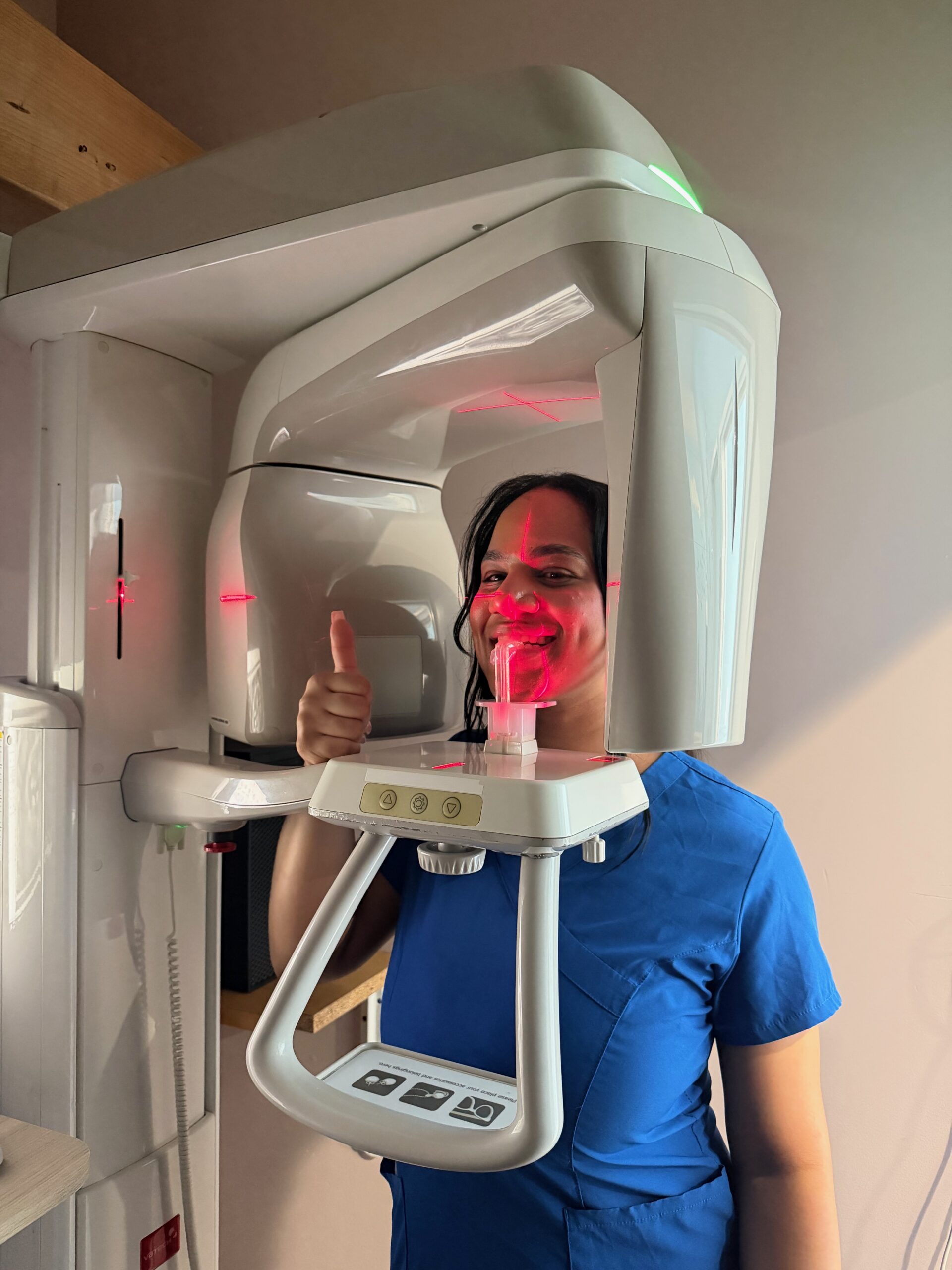 Orthodontic Exams & Radiographs Machine