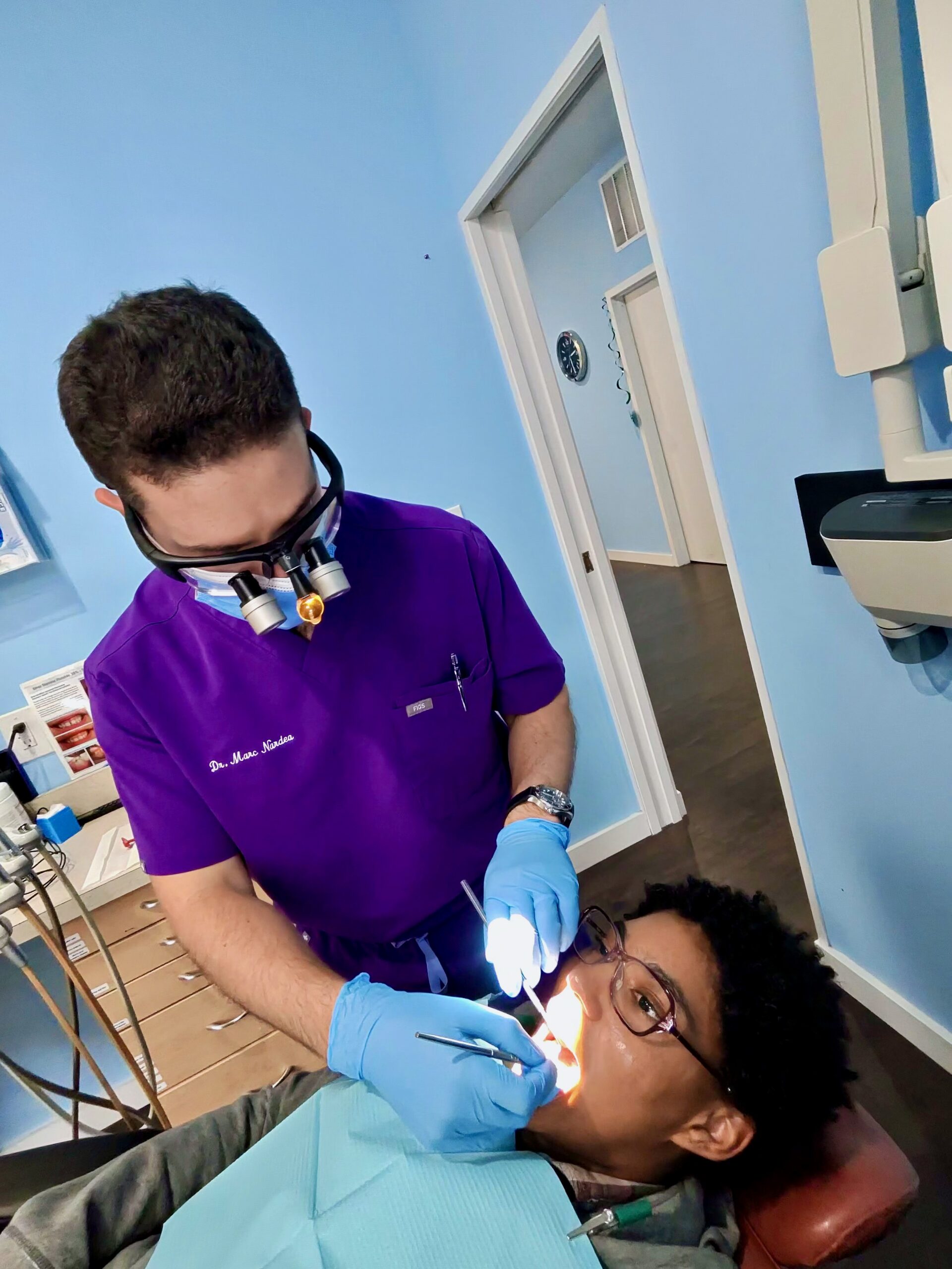 Pediatric Dental Exams